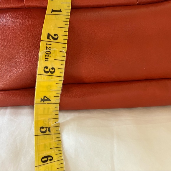 Coach Leather Madison Persimmon Hobo Shoulder Bag-21224 - Picture 12 of 14